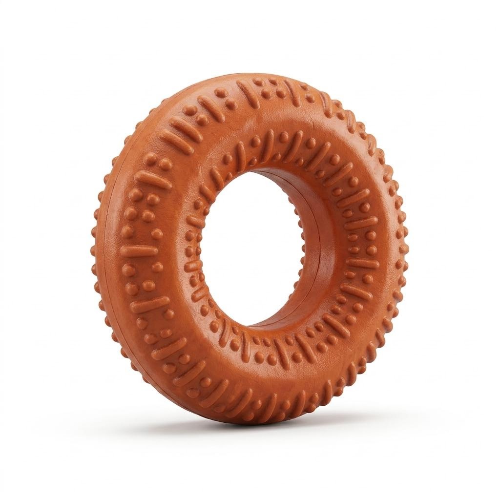 Rubber Chew Ring for Pets — Medium product photo