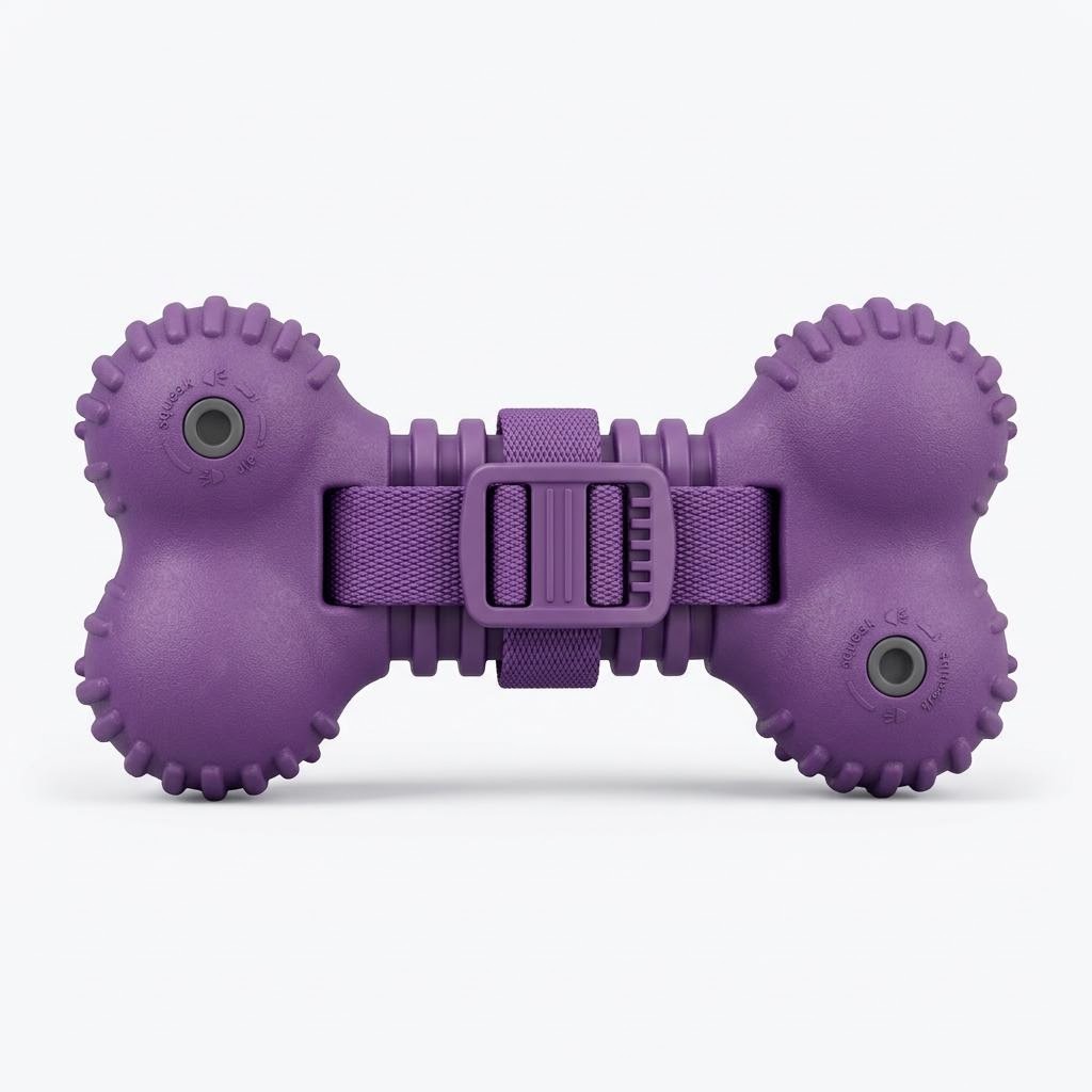 Squeaky Bone for Pets — Adjustable product photo