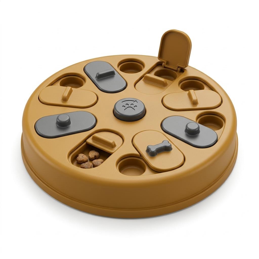 Treat Puzzle for Pets — Standard product photo