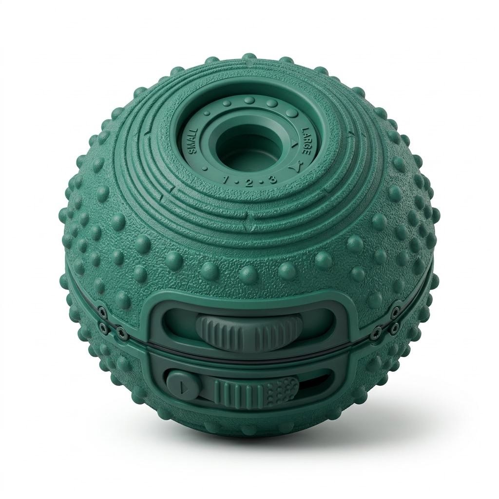 Textured Ball for Pets — Adjustable product photo