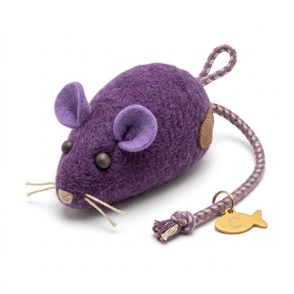 Catnip Mouse for Pets — Large product photo