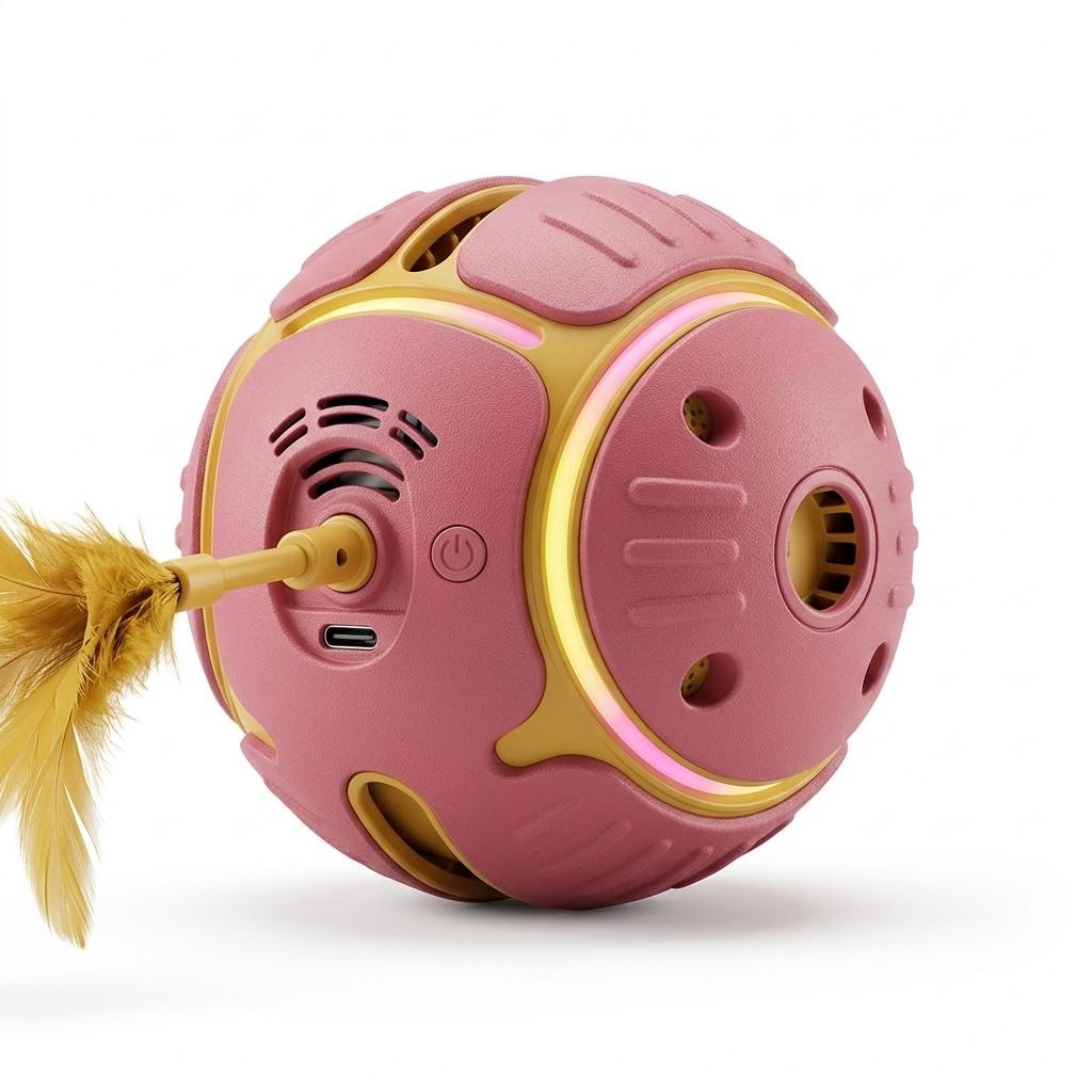 Rolling Ball for Pets — Standard product photo