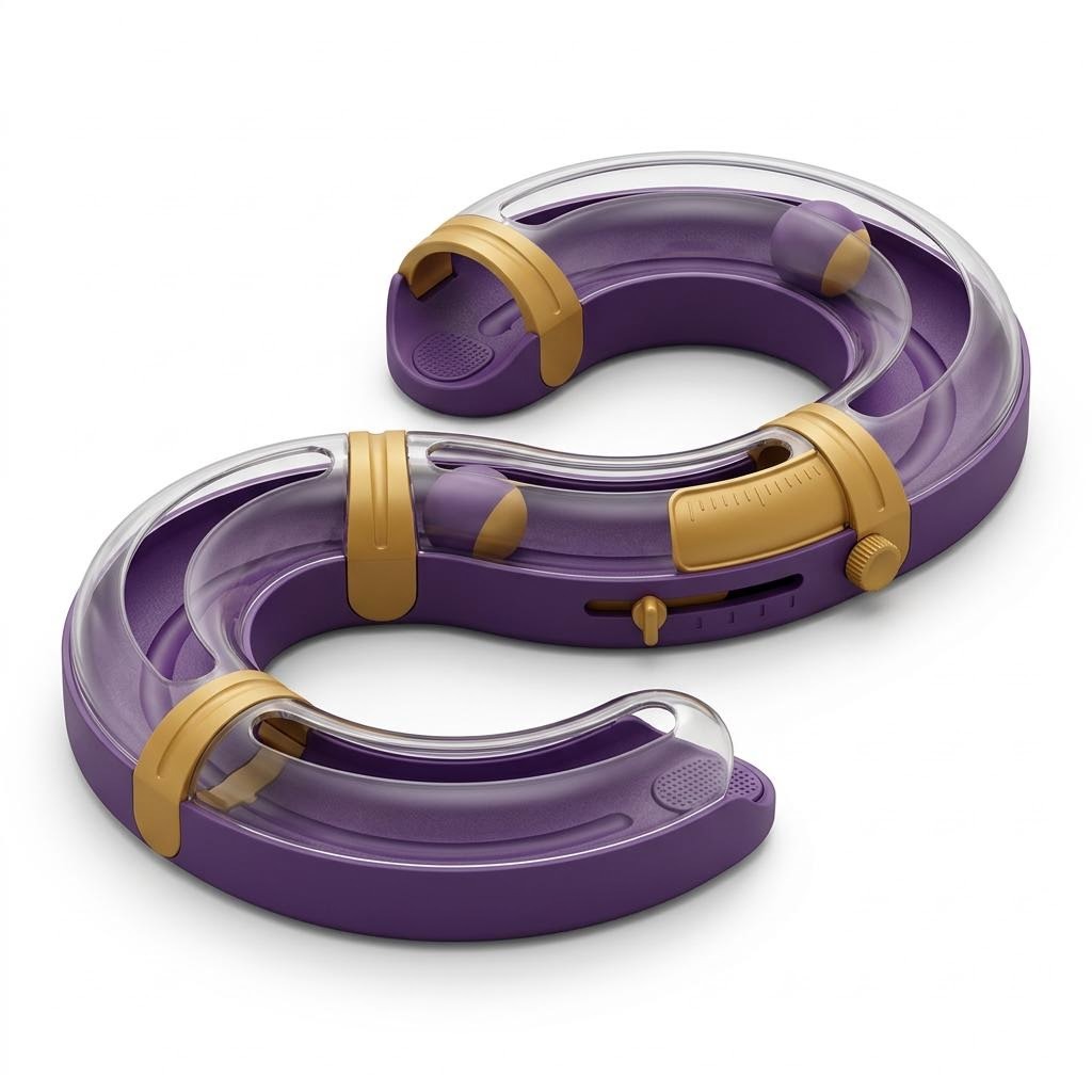 Interactive Track for Pets — Adjustable product photo