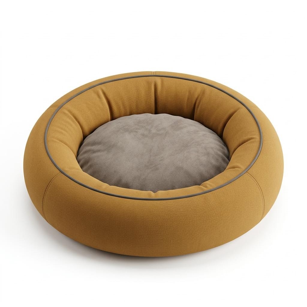 Donut Bed for Pets — Adjustable product photo
