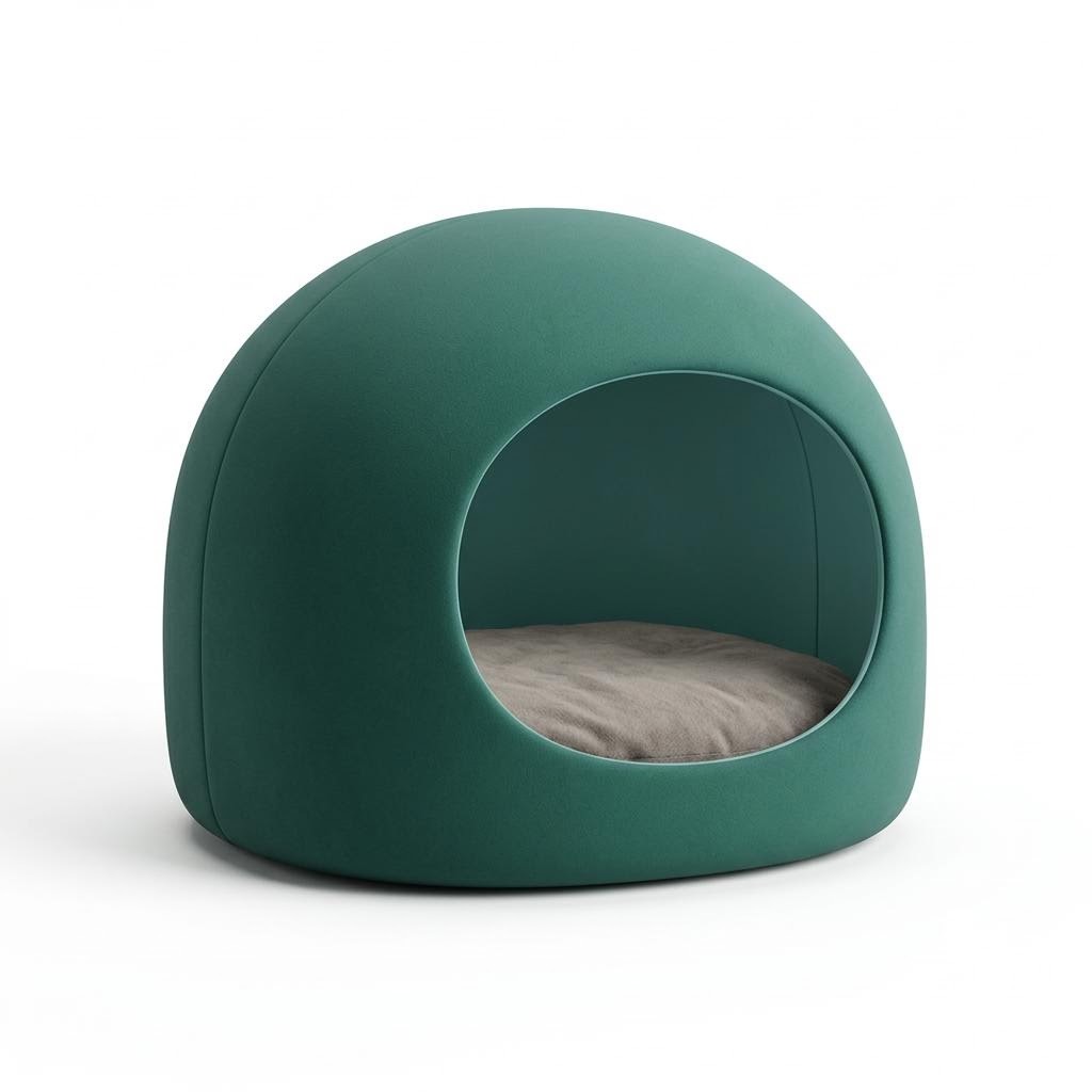 Round Hideout for Pets — Small product photo