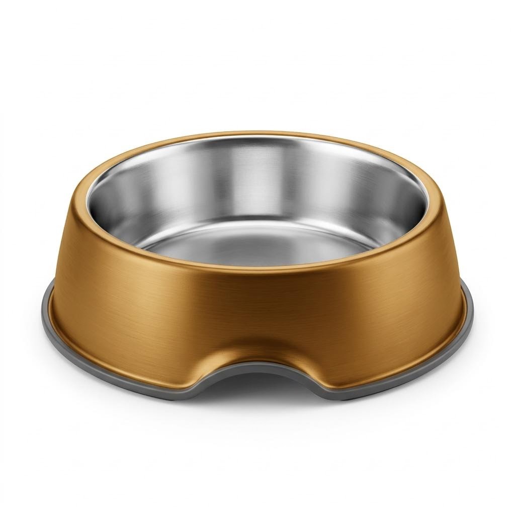 Steel Bowl for Pets — Small product photo