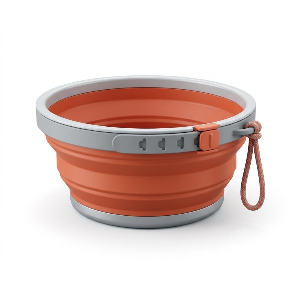 Travel Bowl for Pets — Adjustable product photo