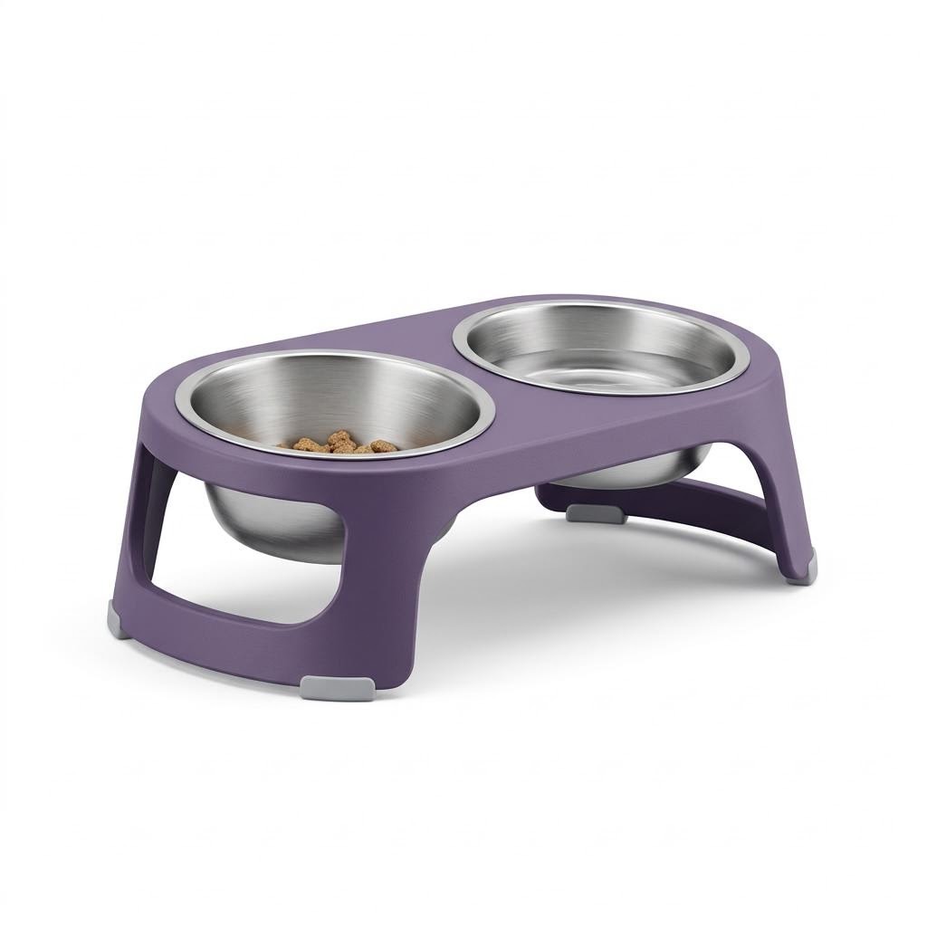 Raised Feeder for Pets — Small product photo
