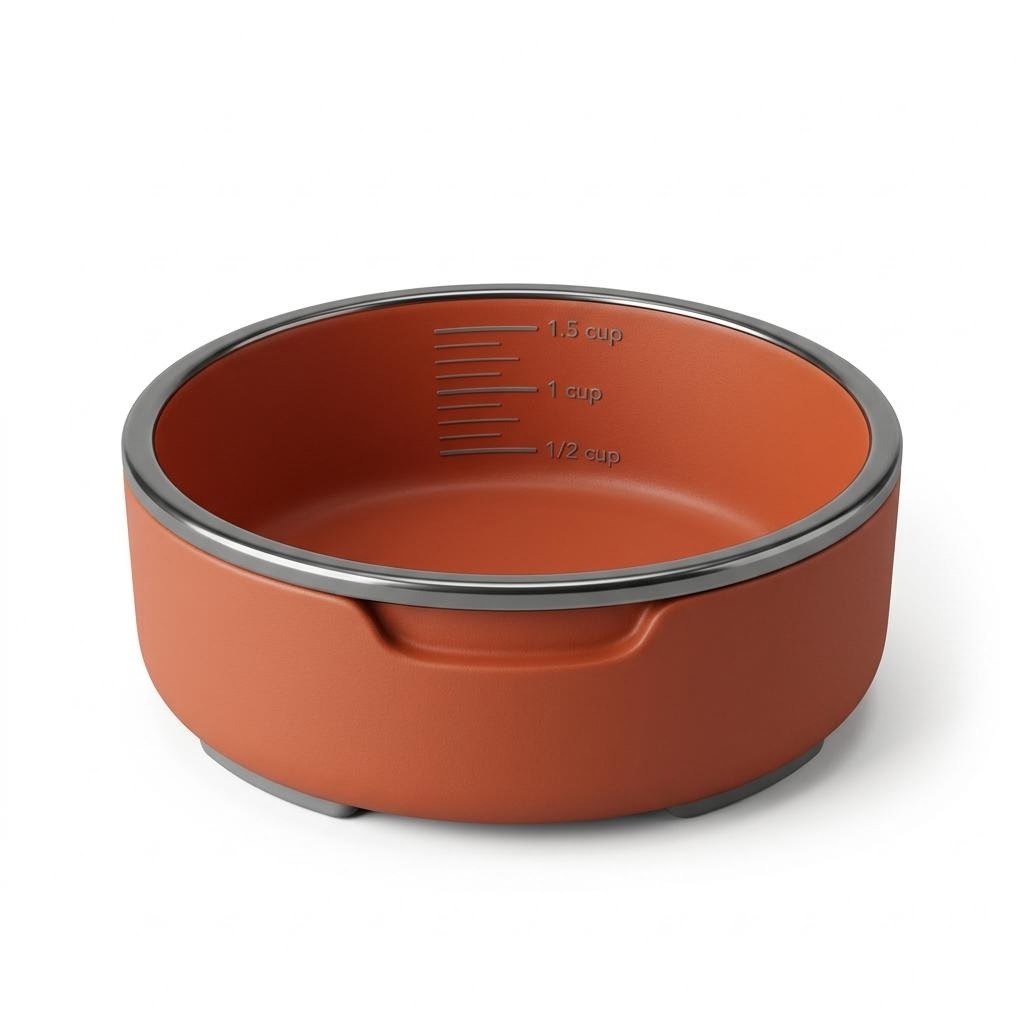 Portion Bowl for Pets — Standard product photo
