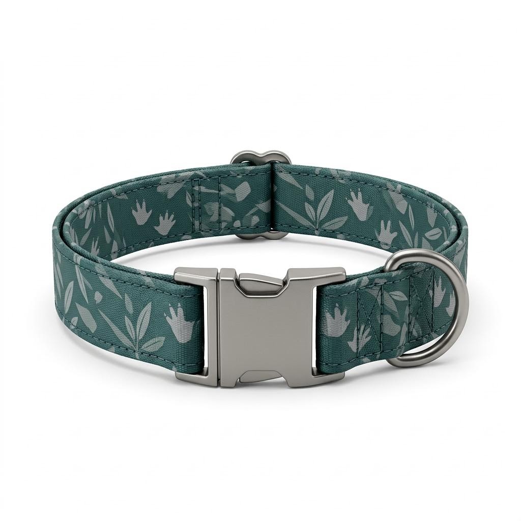 Patterned Collar for Pets — Adjustable product photo
