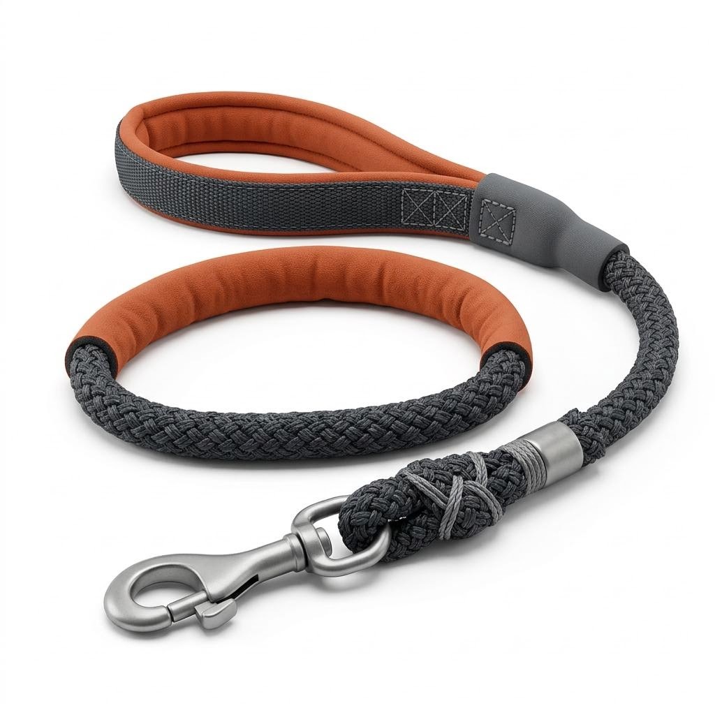 Padded Handle Lead for Pets — Large product photo