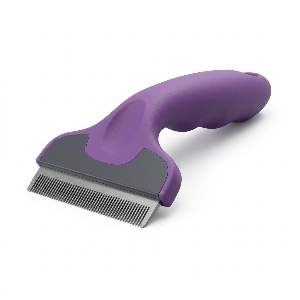 Deshedding Comb for Pets — Large product photo