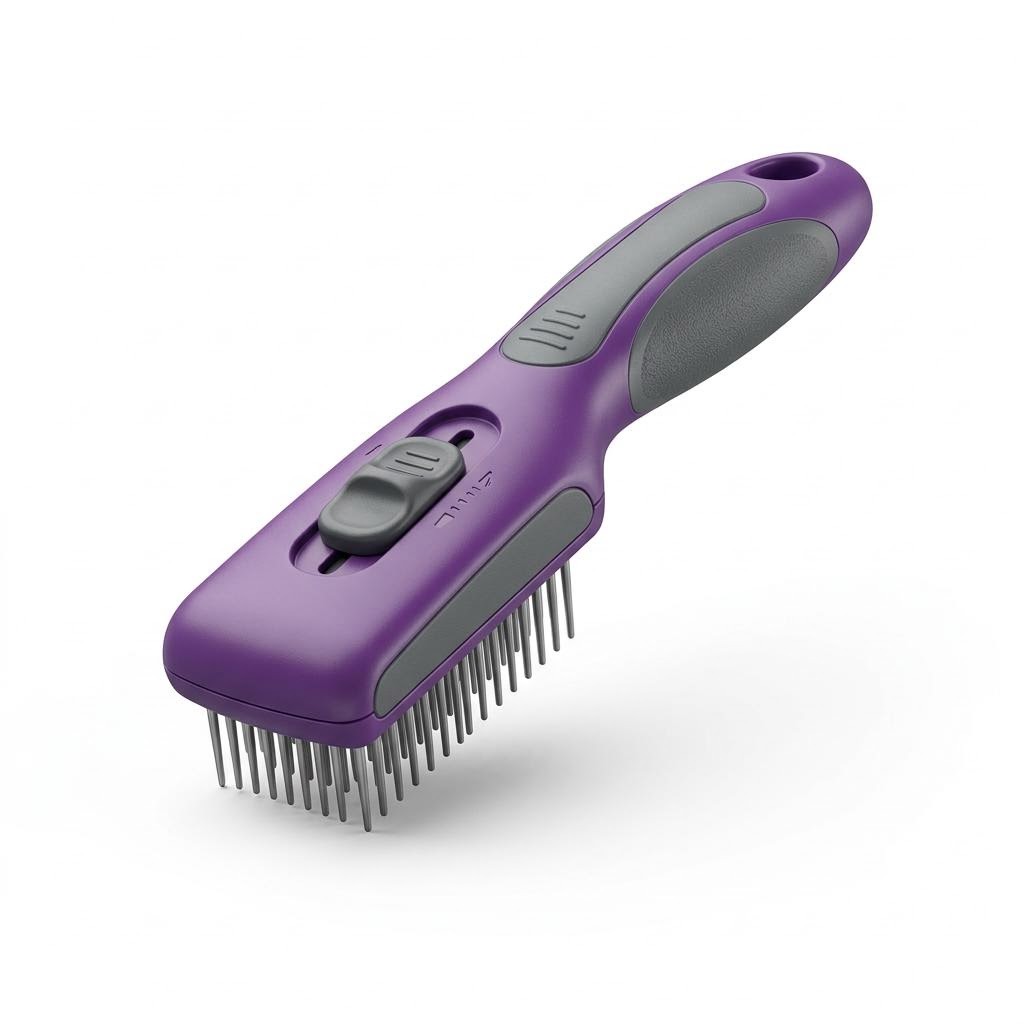 Undercoat Comb for Pets — Adjustable product photo