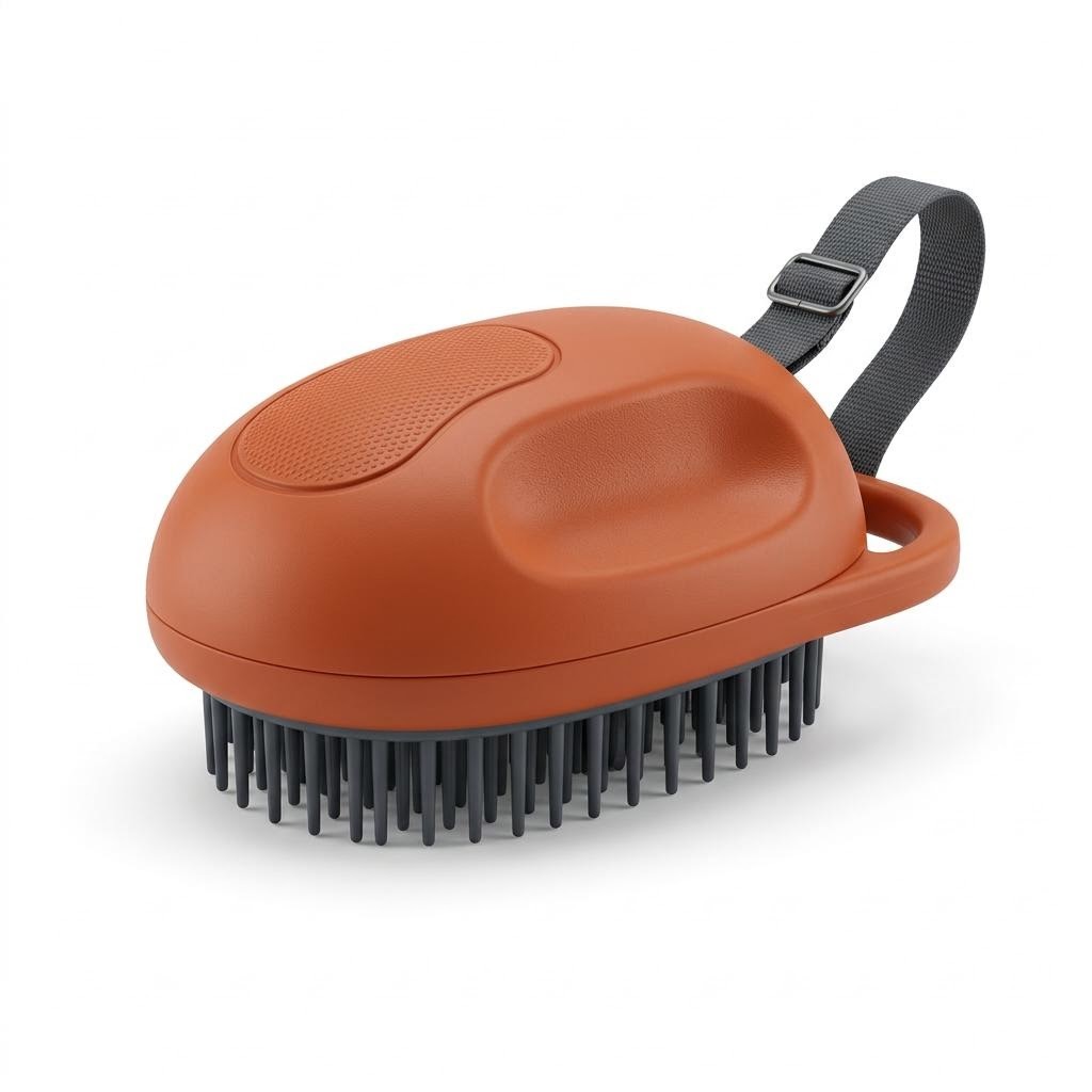Bath Brush for Pets — Small product photo