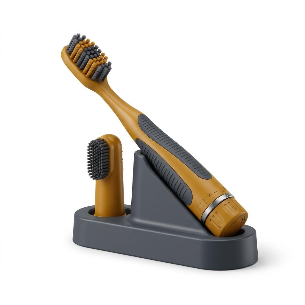 Toothbrush Set for Pets — Adjustable product photo