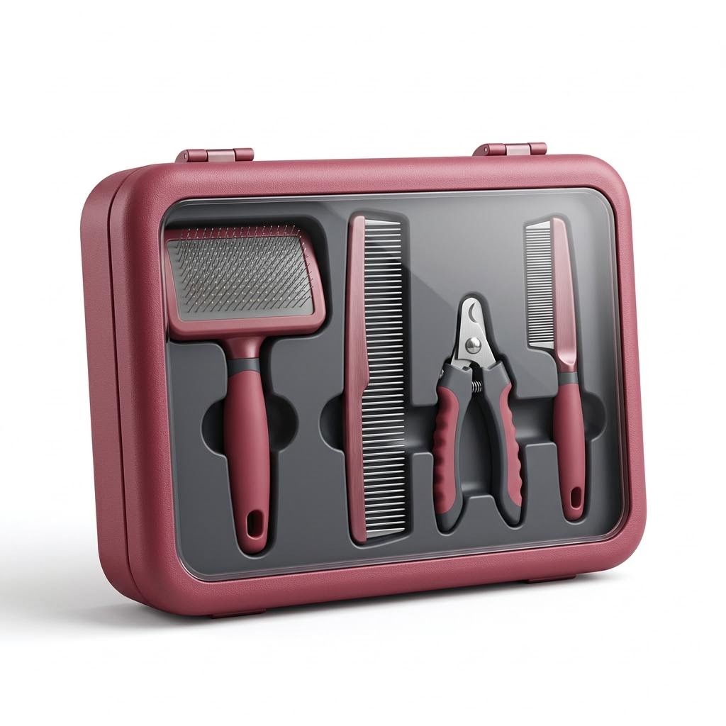 Grooming Kit for Pets — Standard product photo