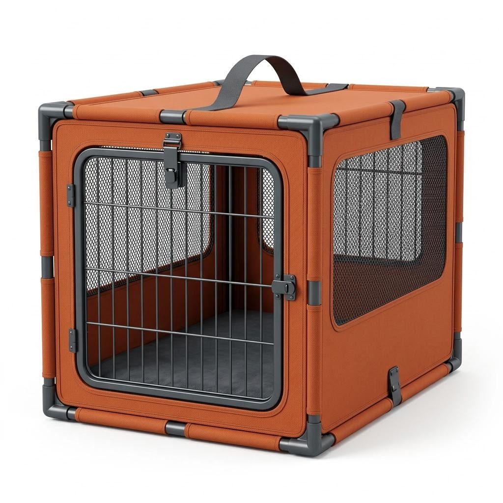Foldable Crate for Pets — Standard product photo