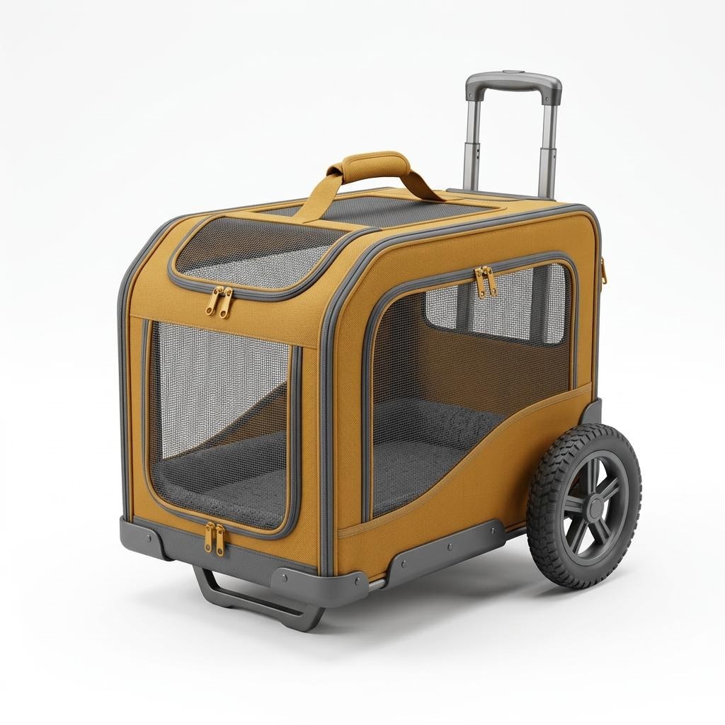 Wheeled Carrier for Pets — Large product photo