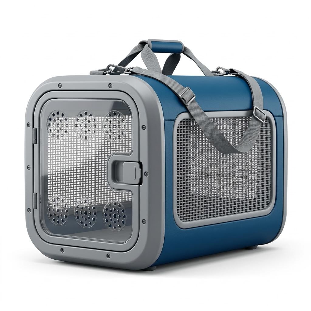 Ventilated Carrier for Pets — Standard product photo