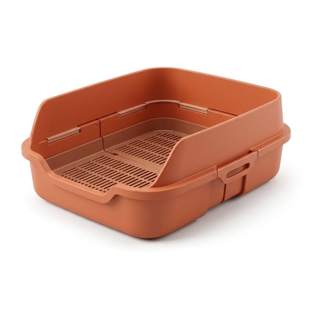 Open Litter Tray for Pets — Adjustable product photo