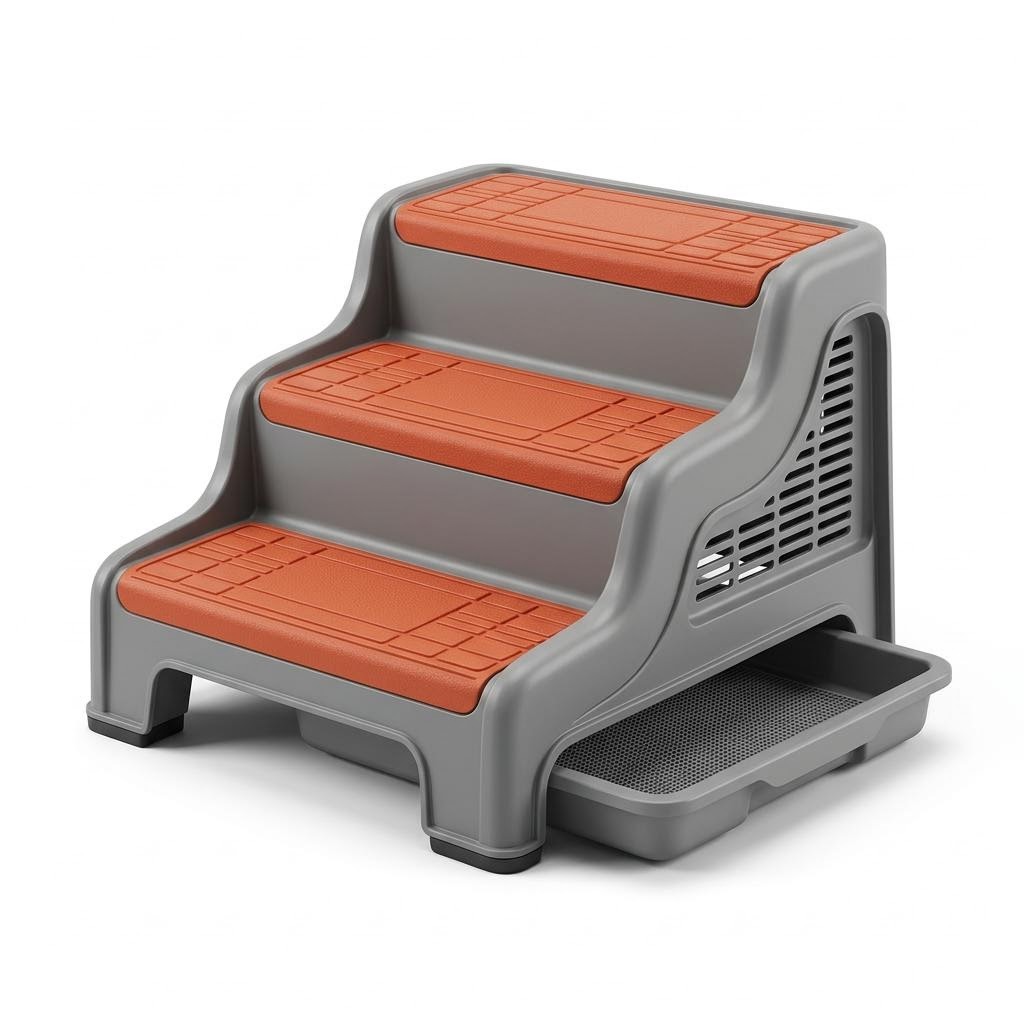 Cat Toilet Step for Pets — Standard product photo