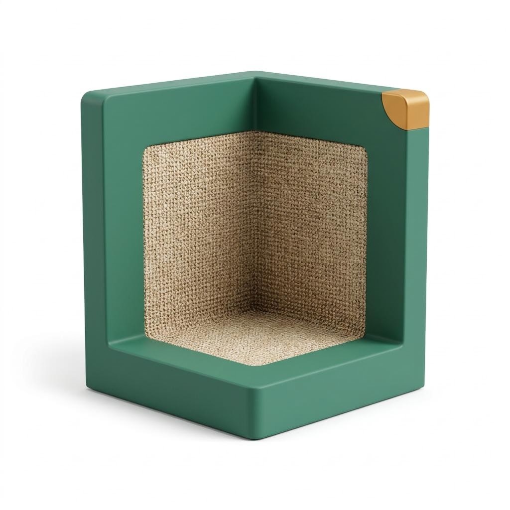 Corner Scratcher for Pets — Standard product photo