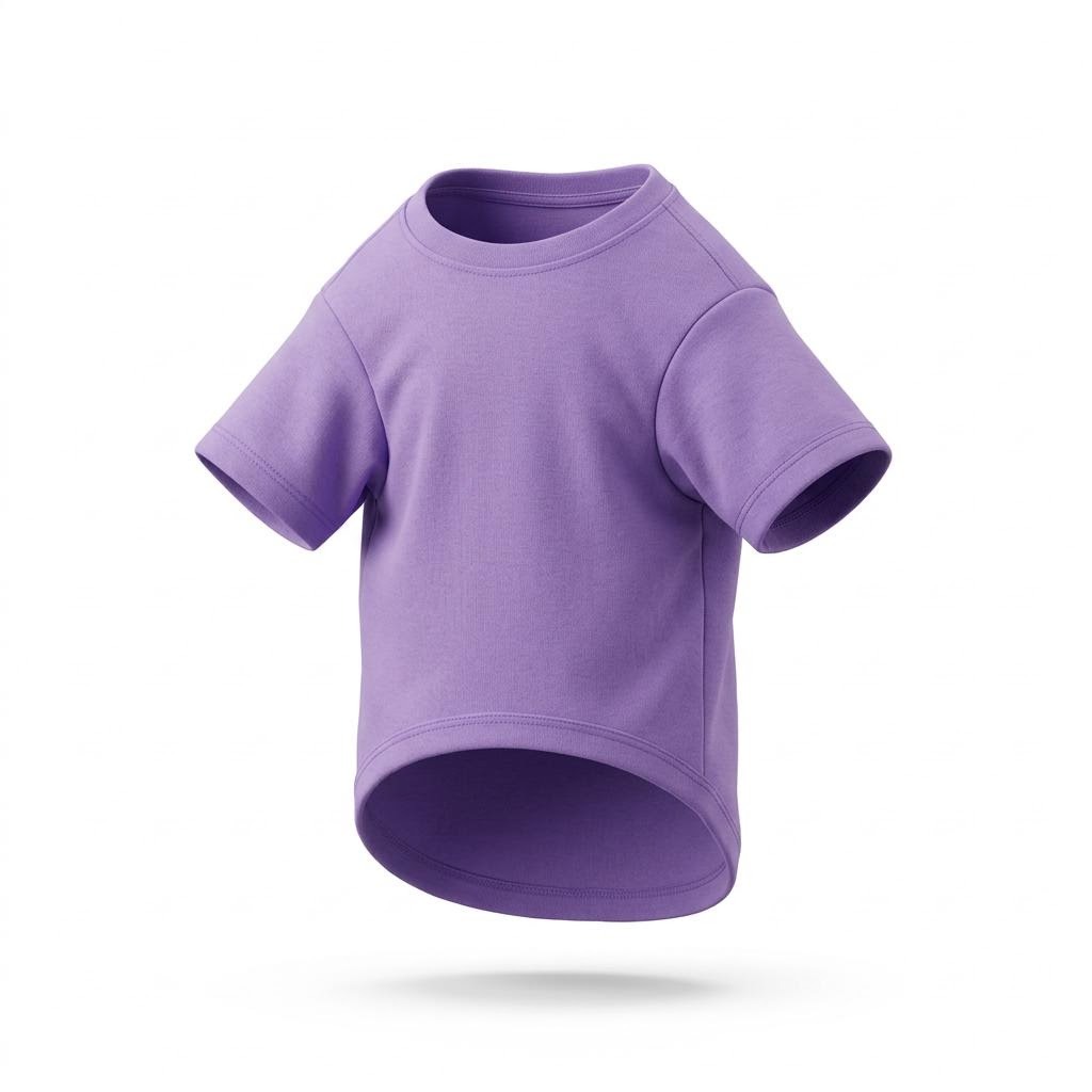Cotton T-Shirt for Pets — Adjustable product photo