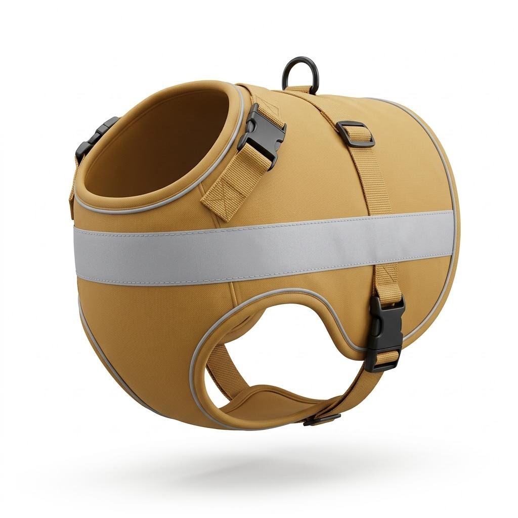 Reflective Vest for Pets — Standard product photo