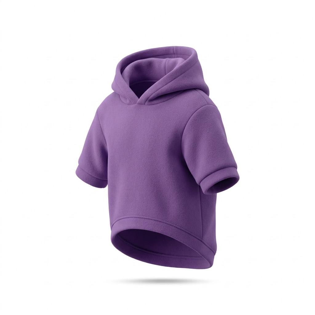 Fleece Hoodie for Pets — Standard product photo