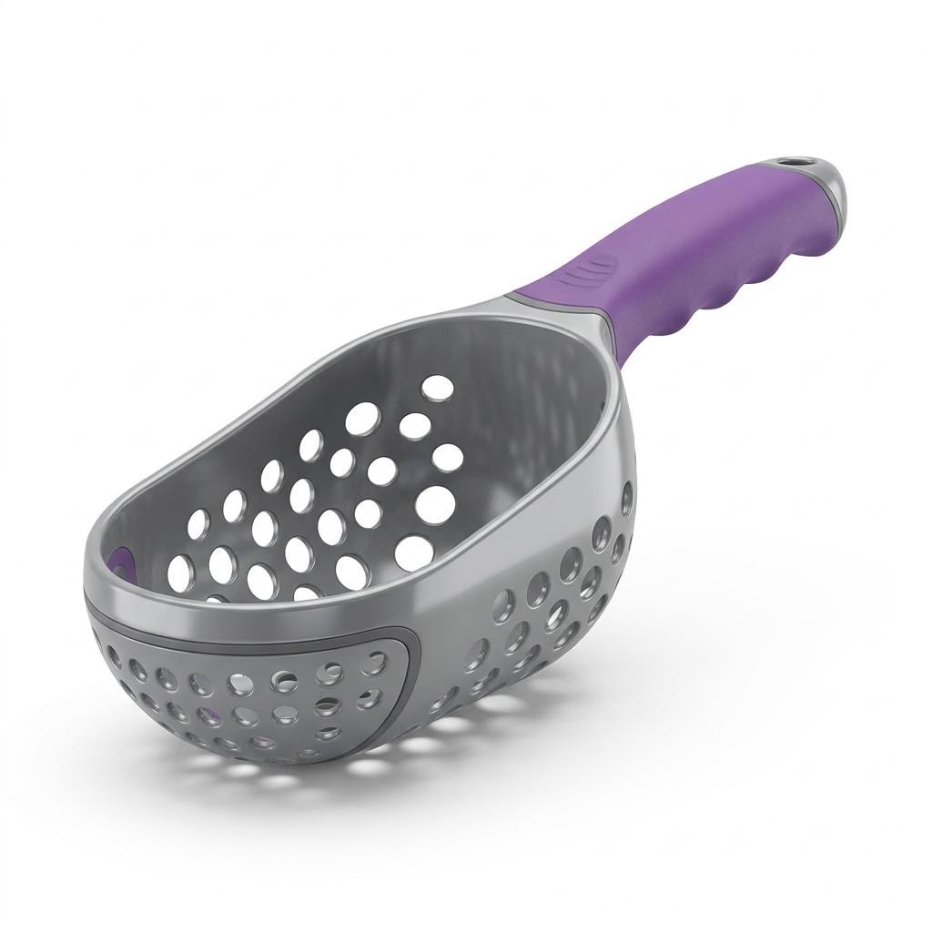 Tank Gravel Scoop — Large product photo