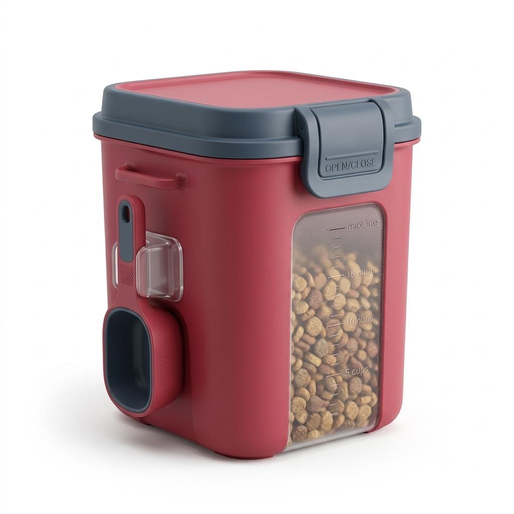 Kibble Storage Bin for Pets — Small product photo