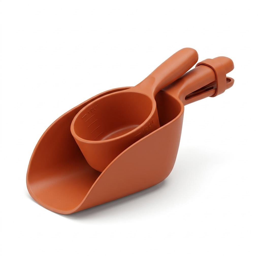Food Scoop Set for Pets — Large product photo