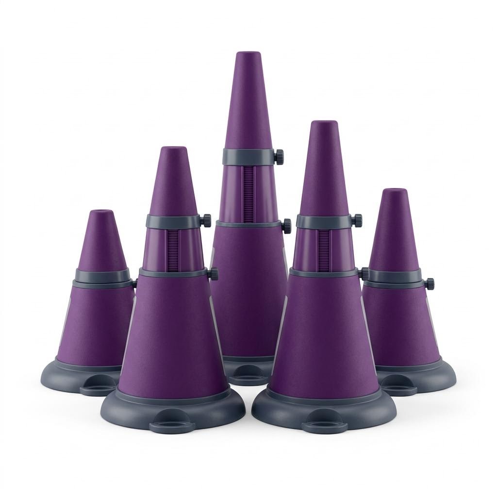 Agility Cone Set for Pets — Adjustable product photo