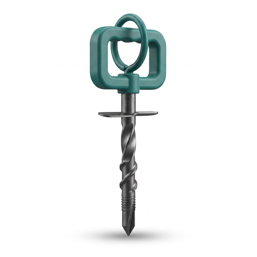 Outdoor Ground Stake for Pets — Large product photo