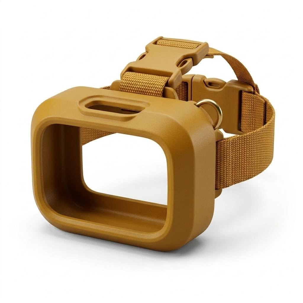 Safety Light Holder for Pets — Standard product photo