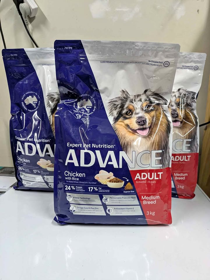 Advance Adult Chicken & Rice Dog Food 3kg product photo