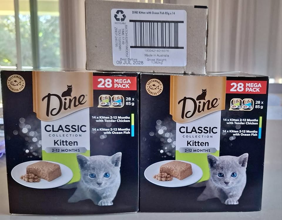 Dine Kitten Food Bundle product photo