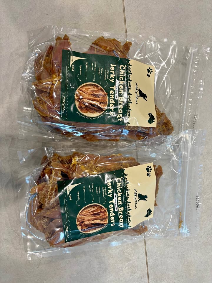 Dried Chicken Jerky for Dogs 1kg product photo