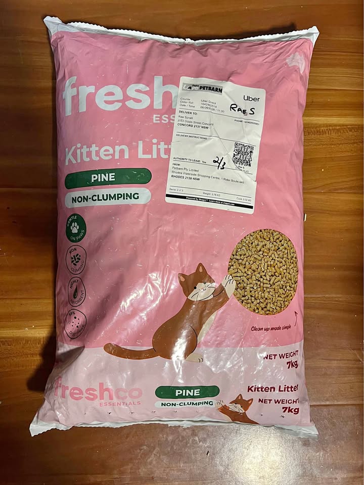 Freshco Pine Kitten Litter 7kg product photo