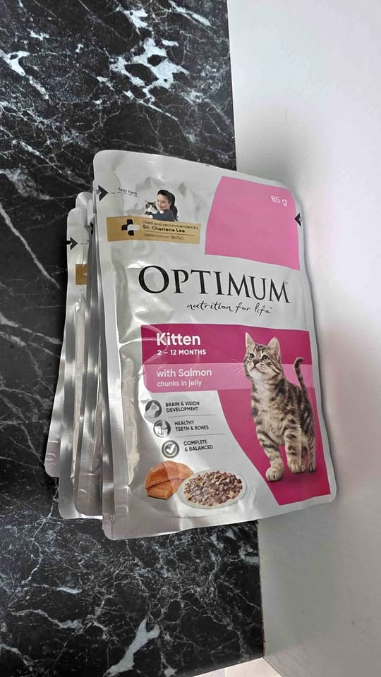 Kitten Food Sachets × 7 product photo