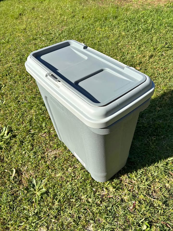 Large Pet Food Container with Scoop product photo