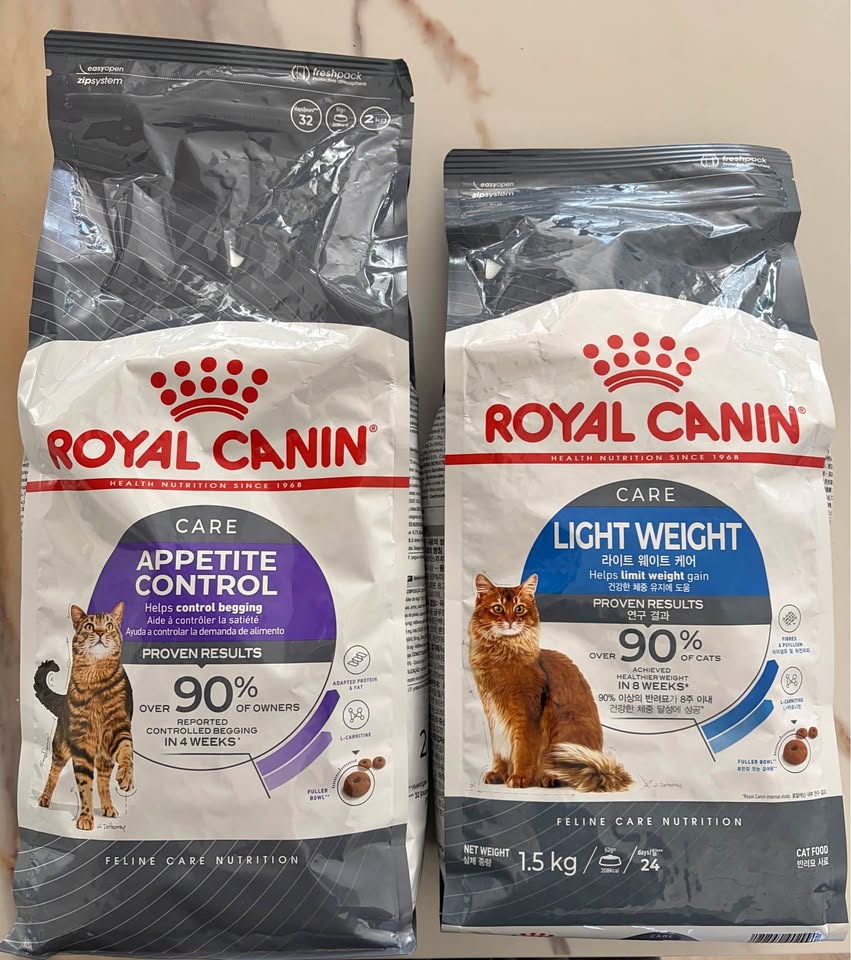 Premium Dry Cat Food — Two Bags product photo