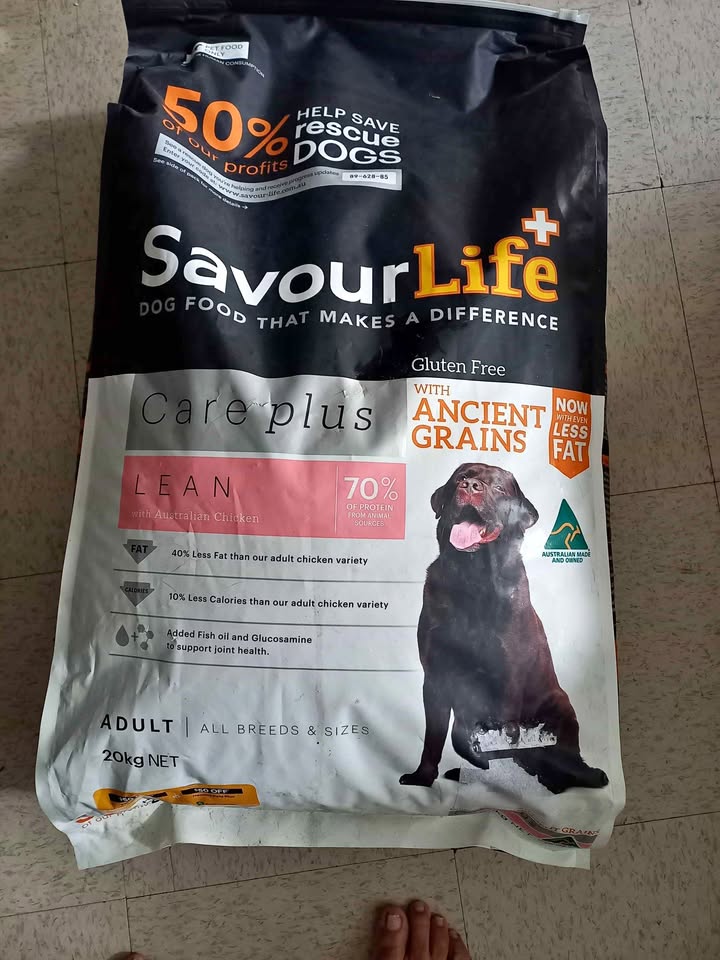 SavourLife Careplus Lean Adult Dog Food 20kg product photo