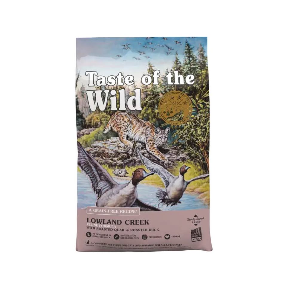 Taste of the Wild Lowland Creek Cat Food product photo