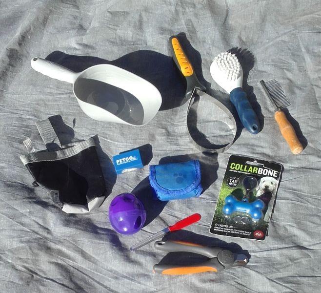 Dog accessory bundle product photo