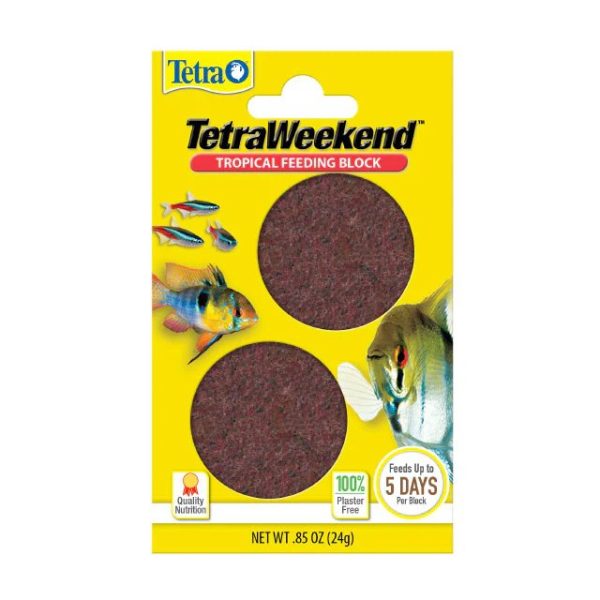 Tetra Weekend Tropical Feeding Block product photo