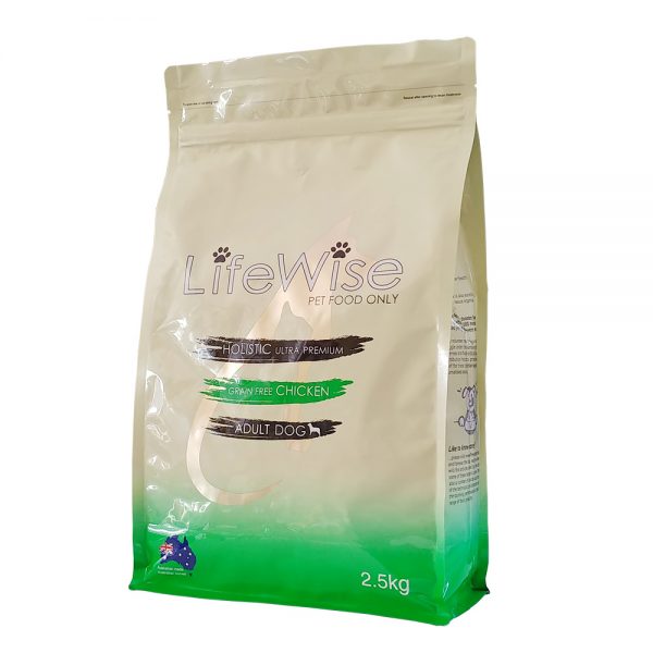 LifeWise Grain Free Chicken with Turkey for Adult Dogs product photo