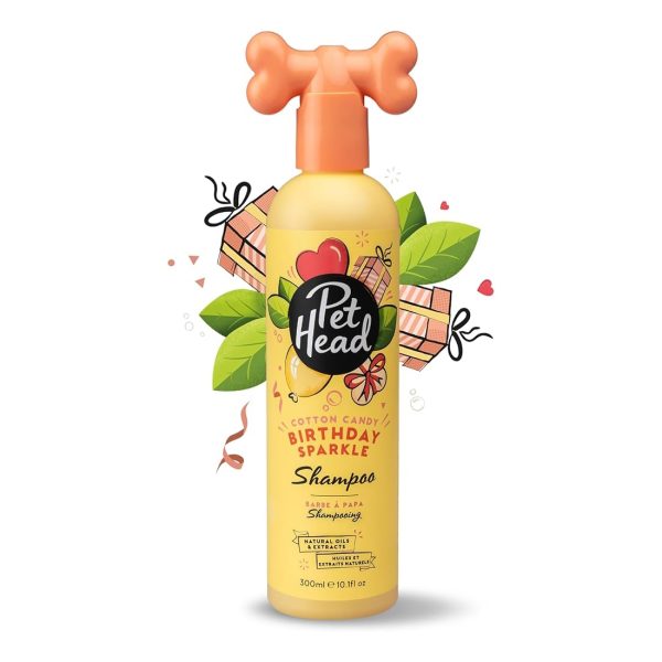 Pet Head Birthday Sparkle Shampoo product photo
