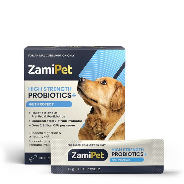 ZamiPet High Strength Probiotics+ Gut Protect product photo