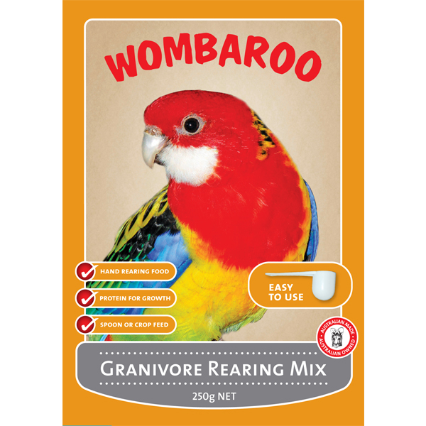 Wombaroo Granivore Rearing Mix product photo